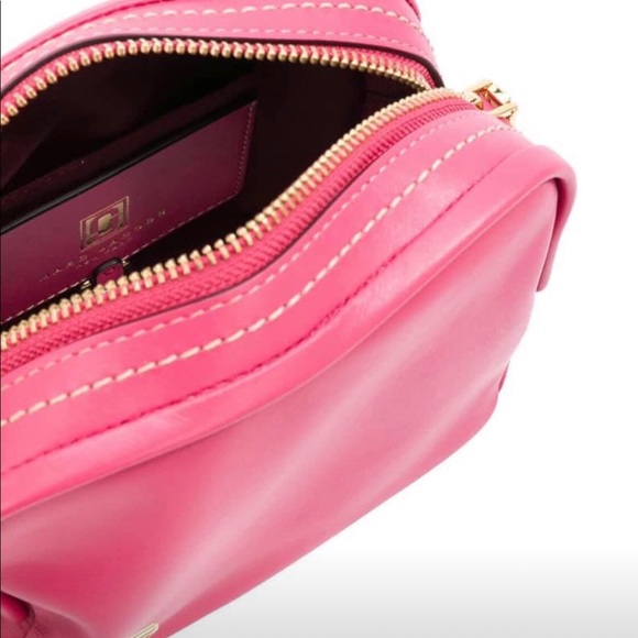 Marc Jacobs Bags Marc Jacobs Mini Squeeze Leather Crossbody Bag